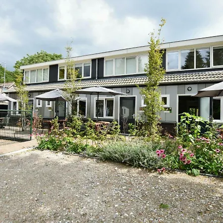 Modern Holiday In With Private Terrace * Hulshorst